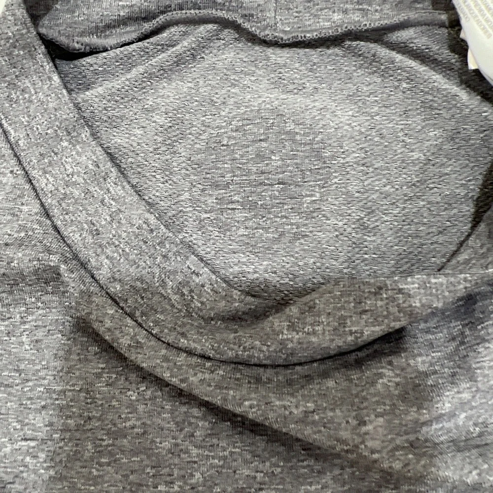 Nike Pro Team Tech Seamless Vent Shirt Youth Boys Size Large Gray